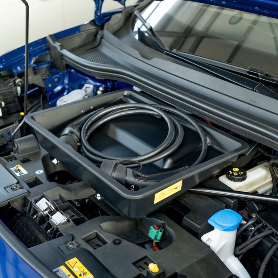 RATI FRUNK VW ID.4 2021 ve sonrası