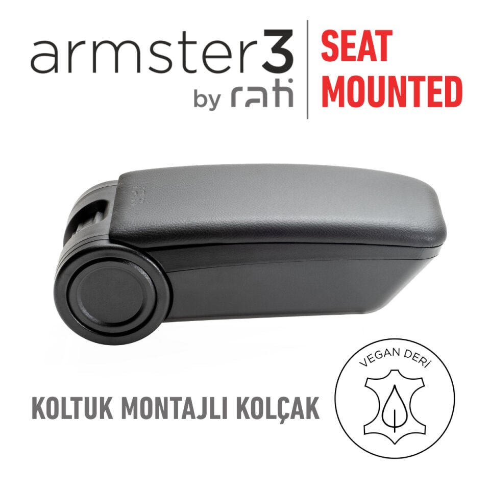 RATI ARMSTER 3 SEAT MOUNTED VW ID. BUZZ 2022 ve sonrası