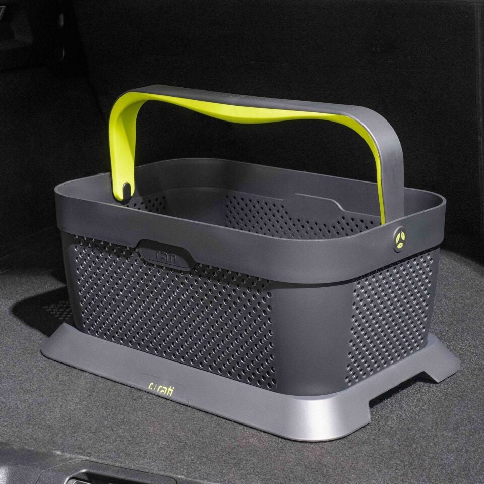 RATI BASKET GREEN