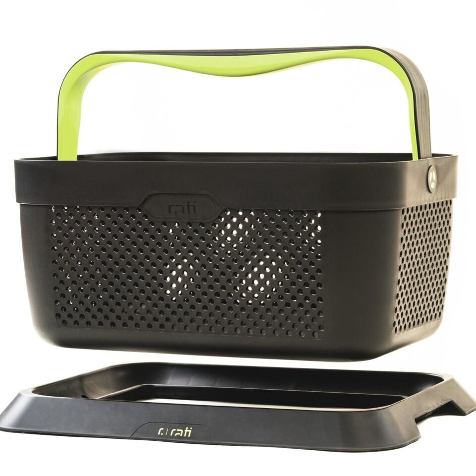 RATI BASKET GREEN