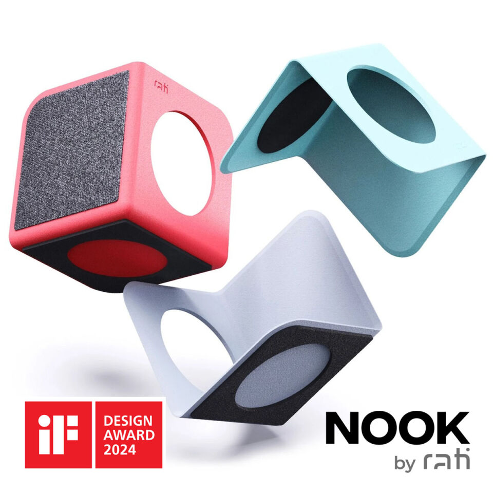 RATI NOOK EŞYA SABİTLEYİCİ 2'Lİ - GRİ