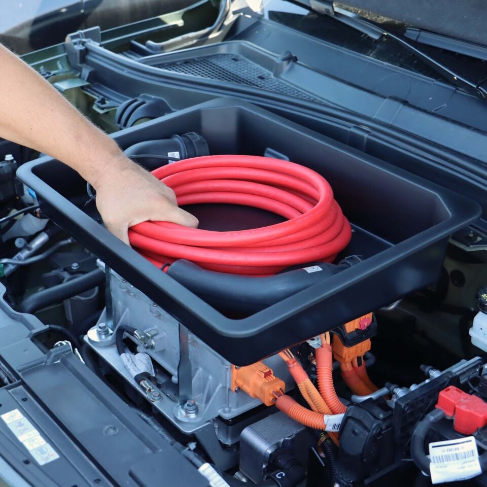 RATI FRUNK CITROËN Ë-C3 2024 ve Sonrası
